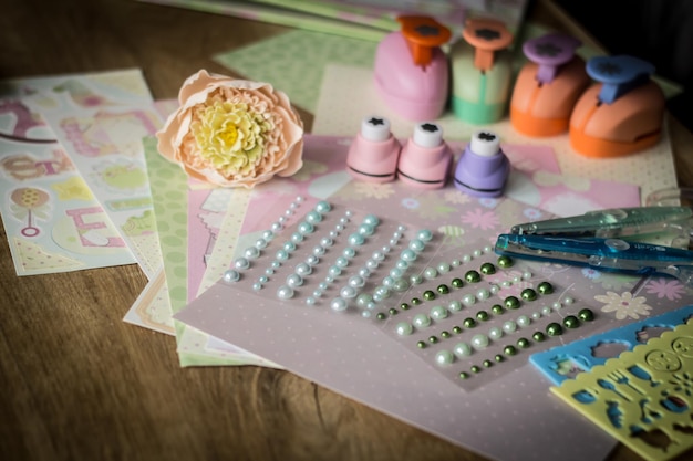 Karty planów cenowych i akcesoria do haftu